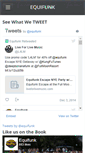 Mobile Screenshot of equifunk.com