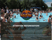 Tablet Screenshot of equifunk.com